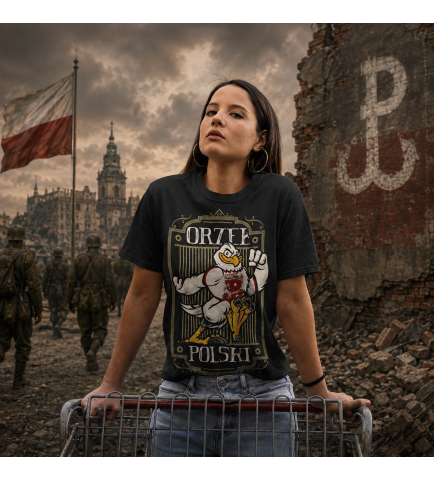 Koszulka damska  ORZEŁ 4